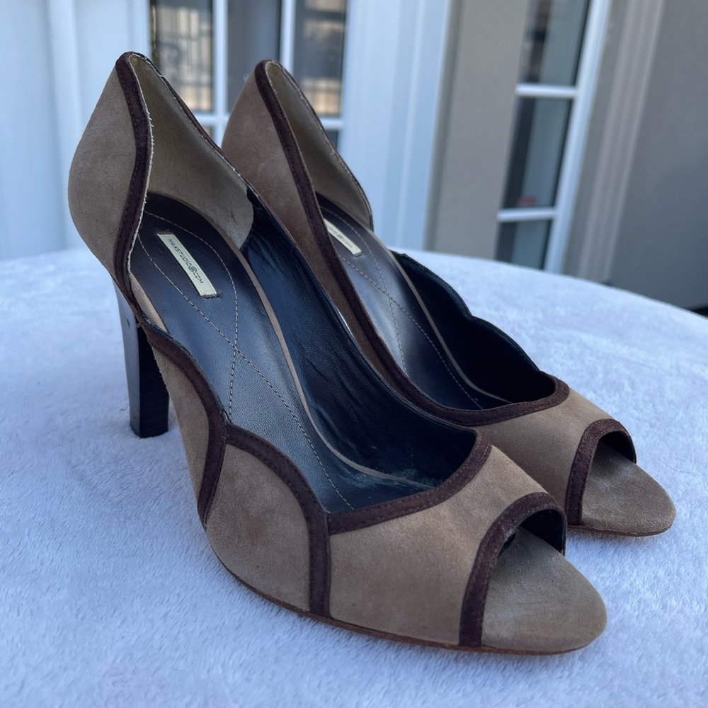 Tan & Brown Shoe